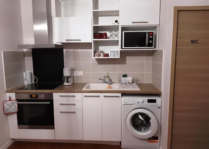 Apartament T2 Climatise En Centre Perpignan