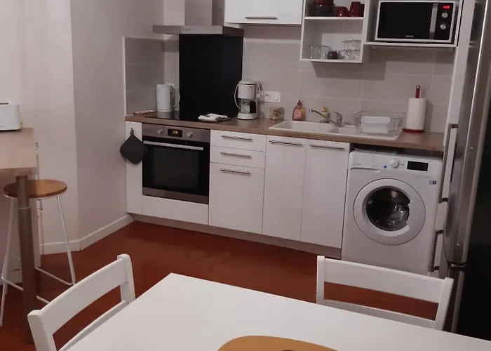 T2 Climatise En Centre Apartament